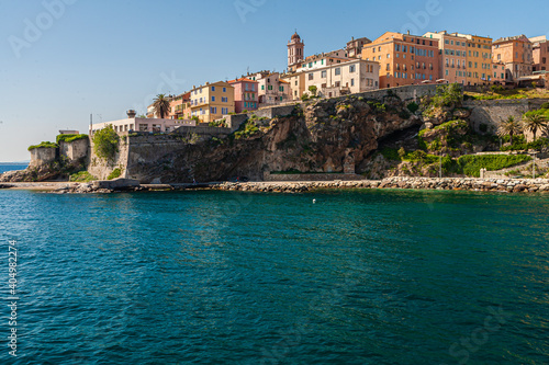 Fototapeta Naklejka Na Ścianę i Meble -  Bastia city on Corsica
