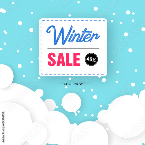 Winter sale