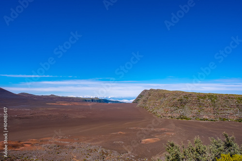 Volcanic landscape - R  union