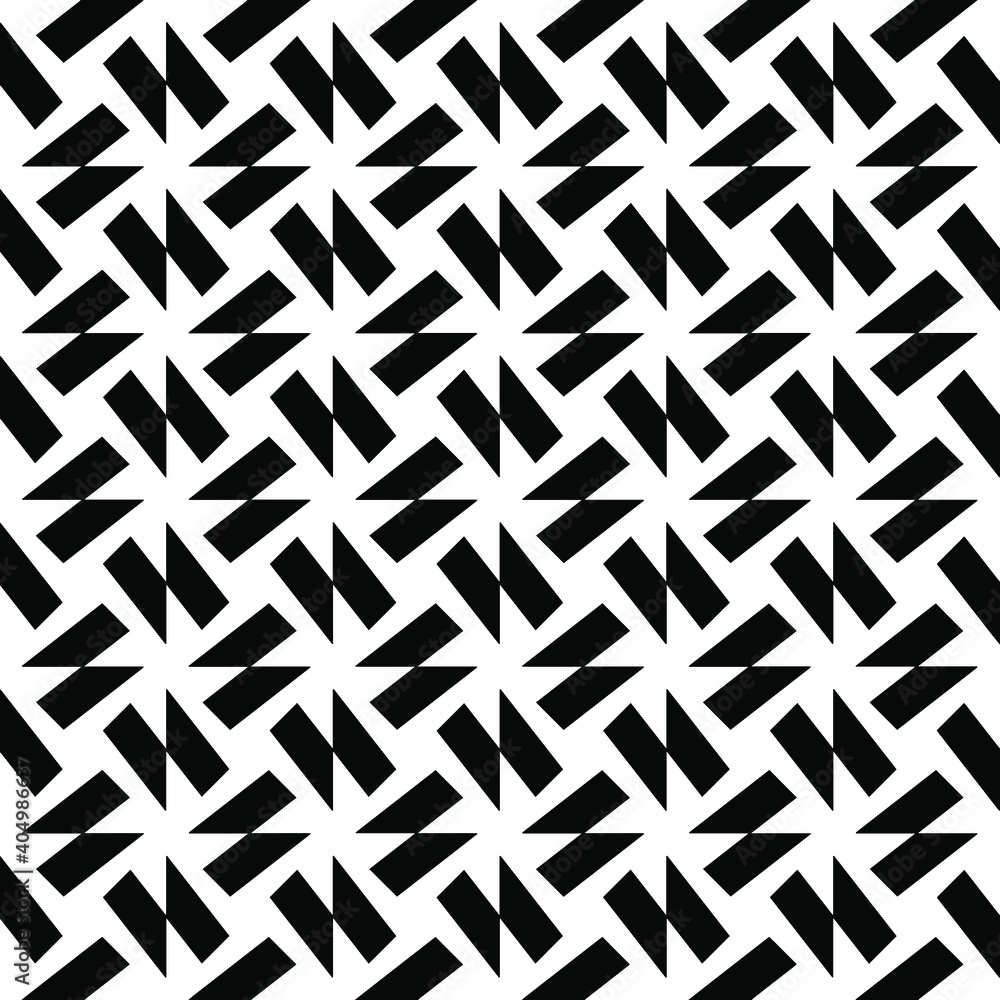 Black and white texture. Abstract seamless geometric pattern.
Black and white texture. Abstract seamless geometric pattern.