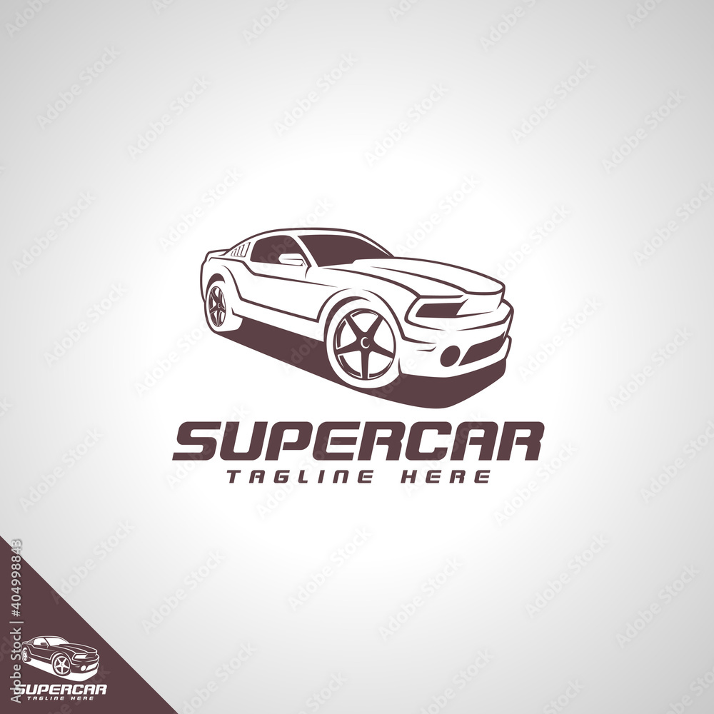 Super Car Logo Template Super Car Logo Template