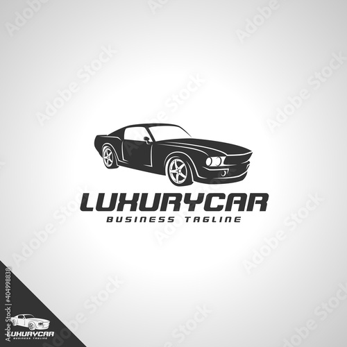 Luxury Car Logo Template