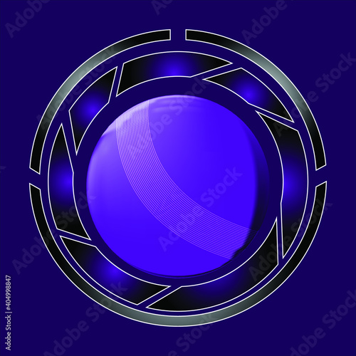 abstract background, colorful, circle, vector