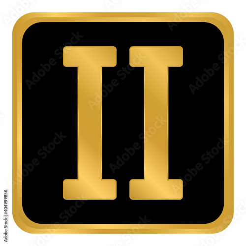 Roman numeral two.