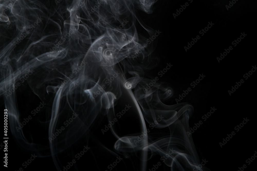 Smoke background / Smoke occurs when there is incomplete combustion