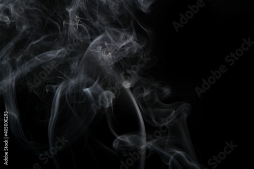 Smoke background / Smoke occurs when there is incomplete combustion