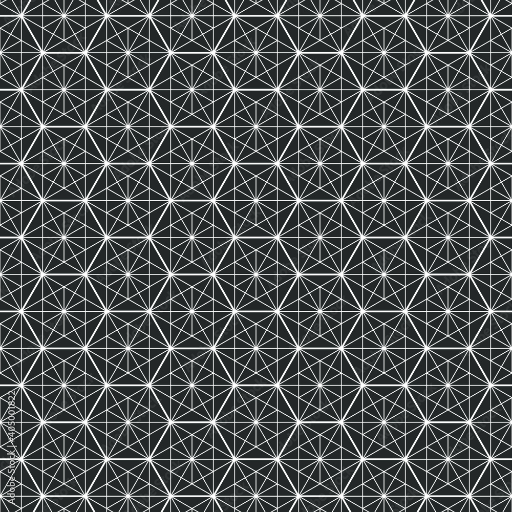 Hexagon art deco pattern background. Hexagon art deco pattern background.