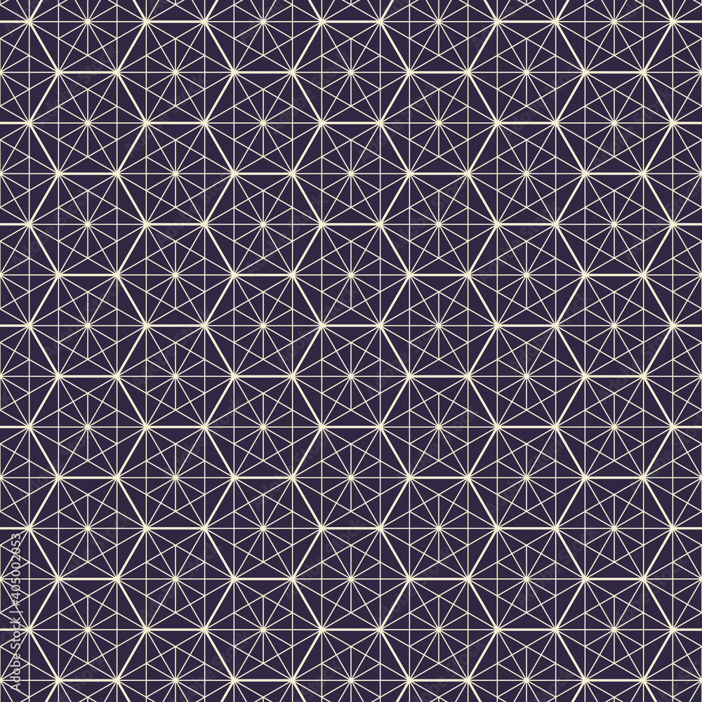 Hexagon art deco pattern background. Hexagon art deco pattern background.