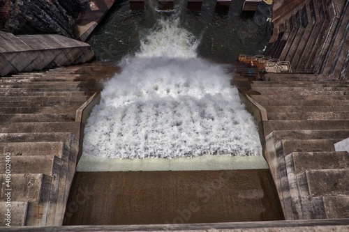 Scenes from Lower Beechmont,  and the Hinz Dam and Advancetown Lake, Queensland, Australia.