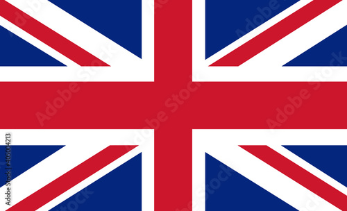 Great Britain Vector Flag