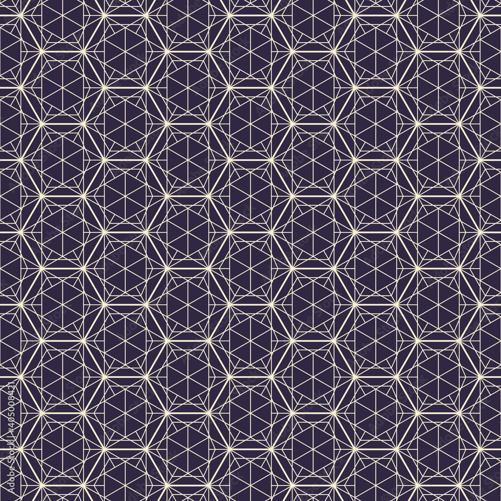 Hexagon art deco pattern background. Hexagon art deco pattern background.