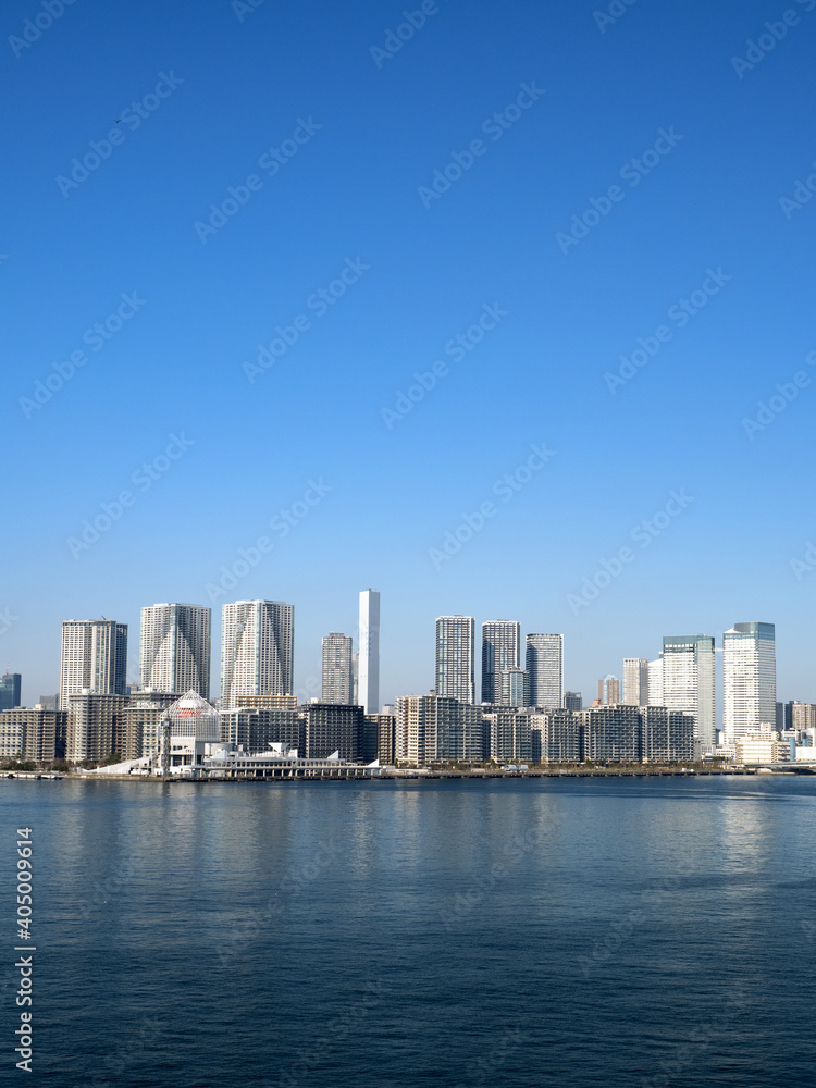 東京港と晴海埠頭