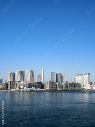 東京港と晴海埠頭