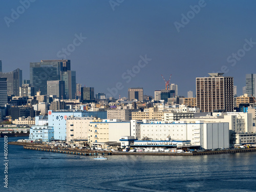 東京都　豊海水産埠頭