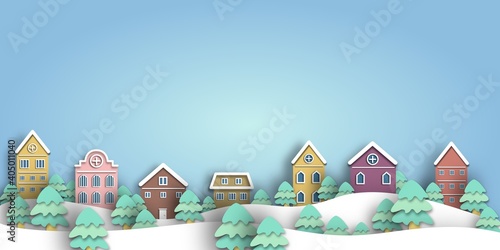 winter season and christmas...