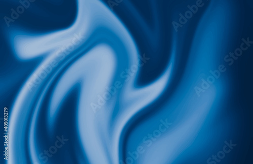 deep blue soft satin Ink Marble colorful abstract painting background liquid painting texture