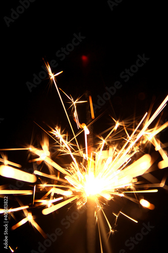 Wallpaper Mural Handheld firework background Torontodigital.ca