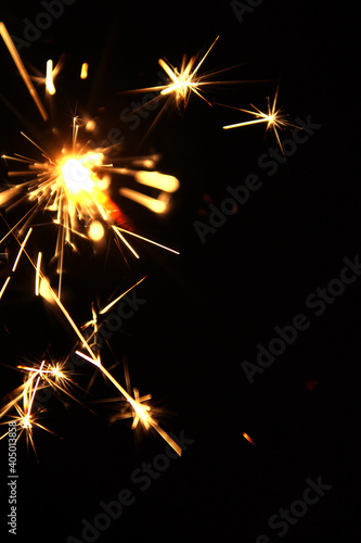 Wallpaper Mural Handheld firework background Torontodigital.ca