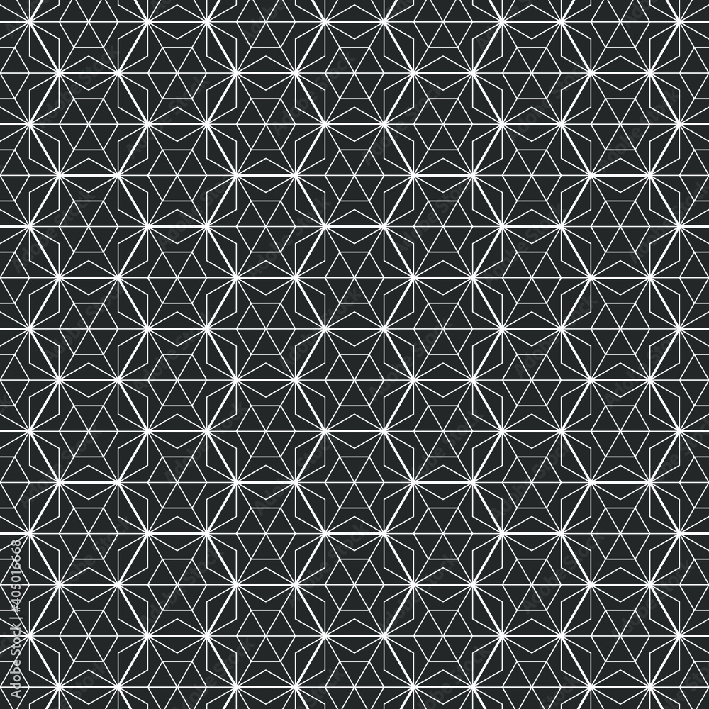 Hexagon art deco pattern background. Hexagon art deco pattern background.