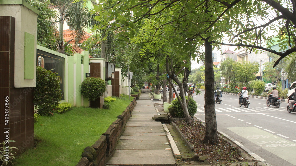 street in the city street in the city