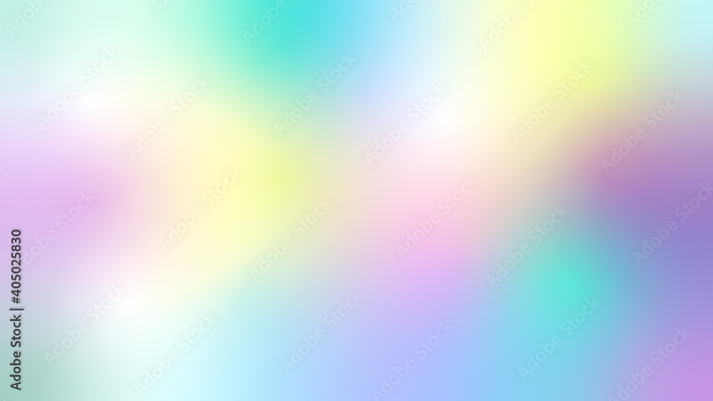 Obraz premium Summer light gradient. Beautiful gradient holographic background. Graphic abstract colorful background. 