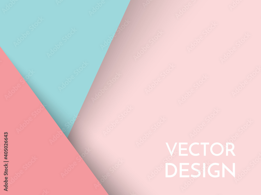 Obraz premium Abstract Light Background. Place for your text. Vector illustration