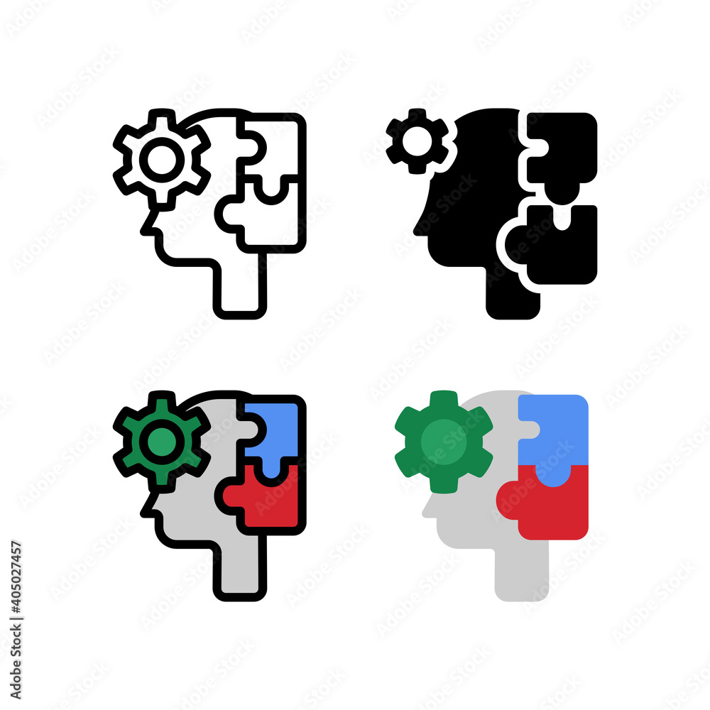 Psychology, Psychoanalysis, Depression, Feeling Icon, and illustration Vector Psychology, Psychoanalysis, Depression, Feeling Icon, and illustration Vector