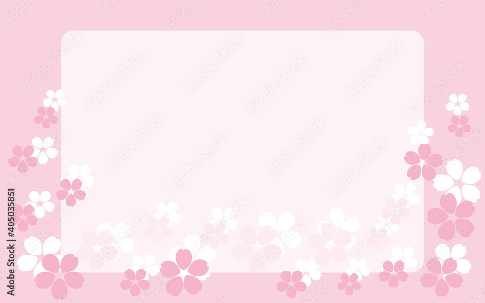 Cherry blossom background for spring camping, web and banner design. Cherry blossom illustration. Vector illustration. 桜背景、桜イラスト、桜背景デザイン Cherry blossom background for spring camping, web and banner design. Cherry blossom illustration. Vector illustration. 桜背景、桜イラスト、桜背景デザイン