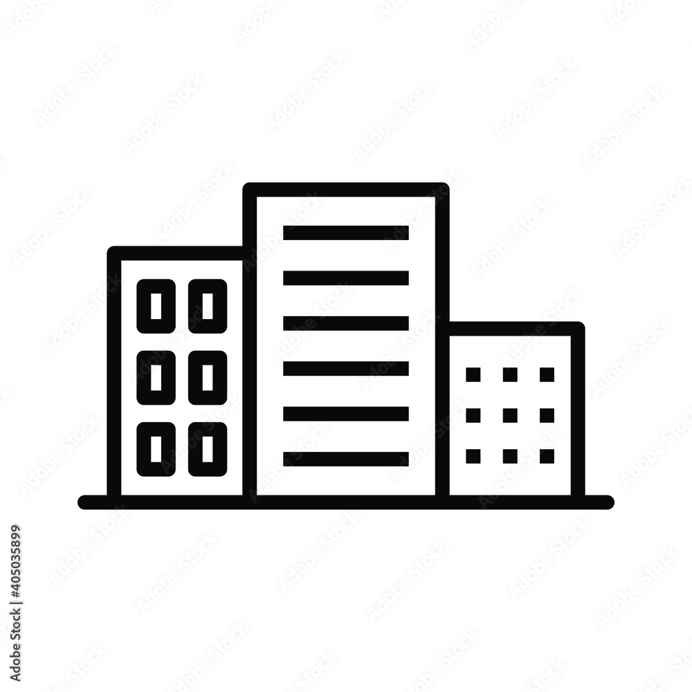 Office building icon Office building icon