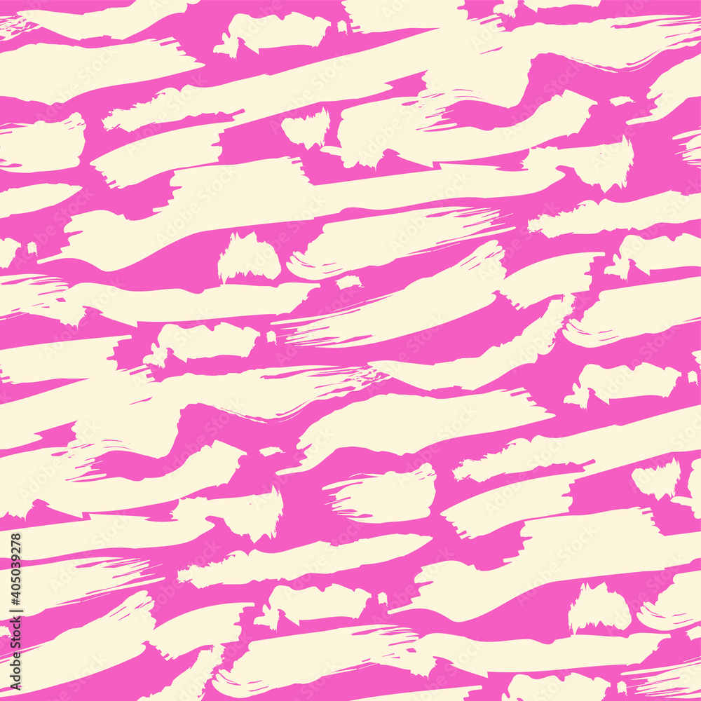 Pink grunge paint pattern. Seamless vector artistic brushes pattern. Trendy stylish pink pattern for fabric, textile, wrapping etc. Pink grunge paint pattern. Seamless vector artistic brushes pattern. Trendy stylish pink pattern for fabric, textile, wrapping etc.