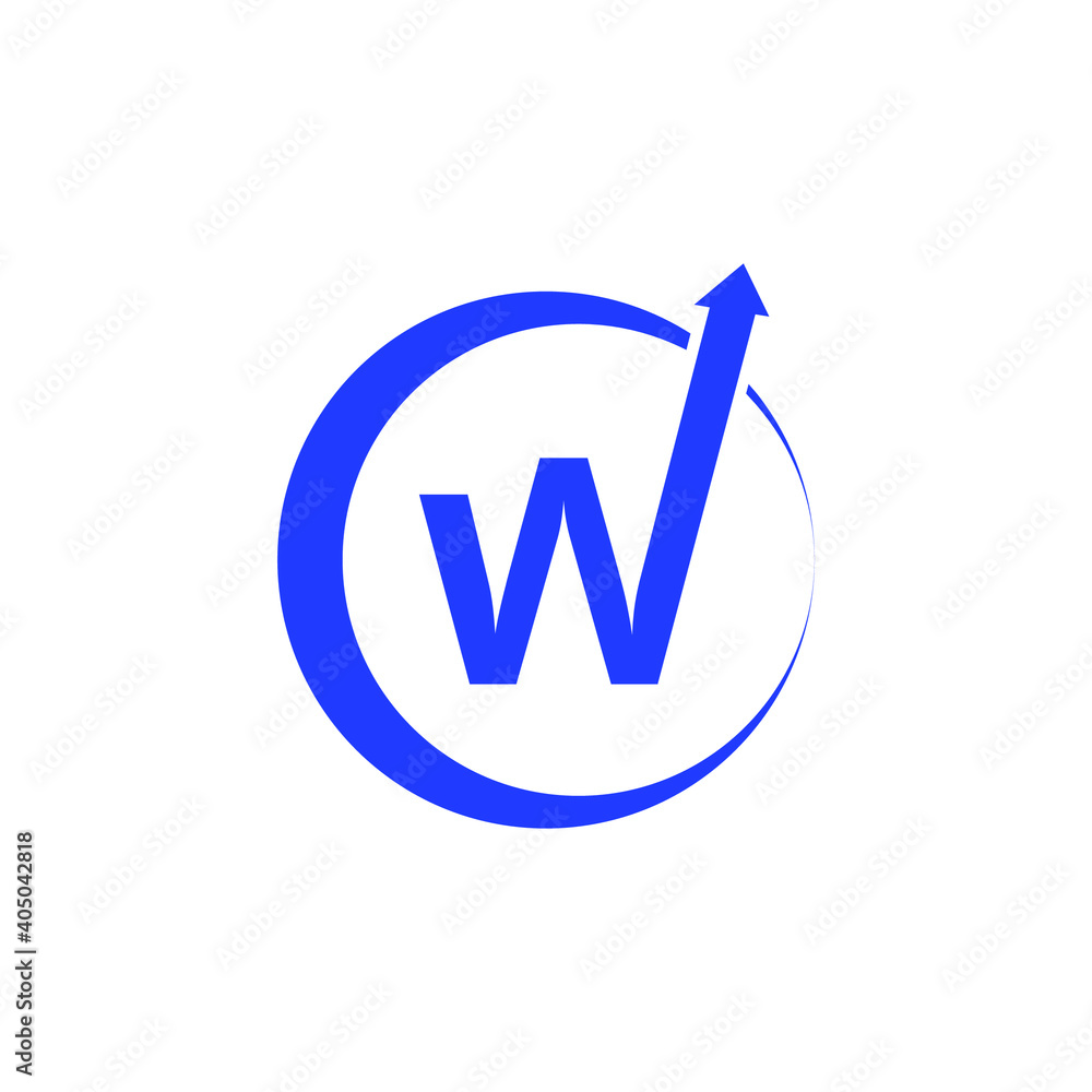 INITIALS LETTER W LOGO DESIGN CREATIVE IDEA INITIALS LETTER W LOGO DESIGN CREATIVE IDEA
