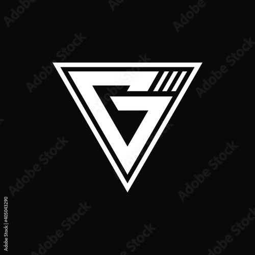 Free Download G monogram logo vector creative idea - GFXLoad