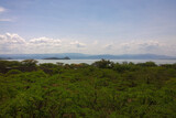 Scenic view of Lake Bogoria in rural Kenya