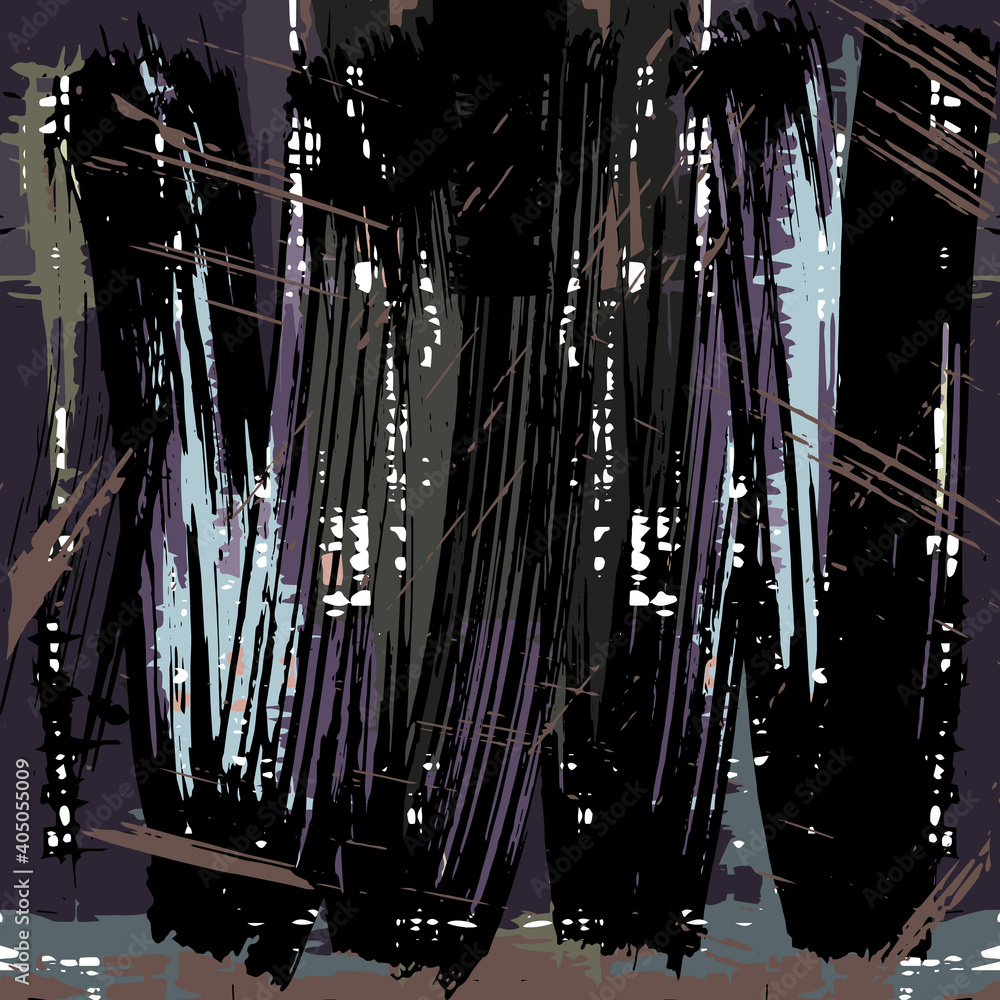 Obraz premium abstract color pattern in graffiti style Quality illustration for your design