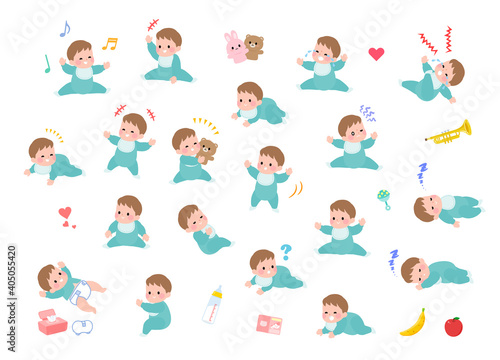 flat type baby_Emotion