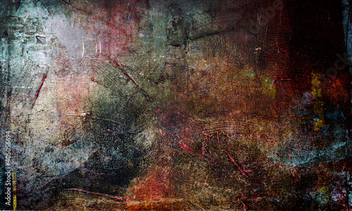 grunge painted texture 