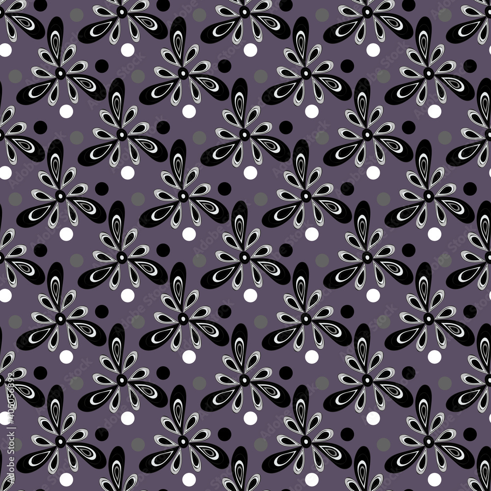 Fototapeta premium beautiful geometric background seamless pattern graffiti qualitative illustration for your design