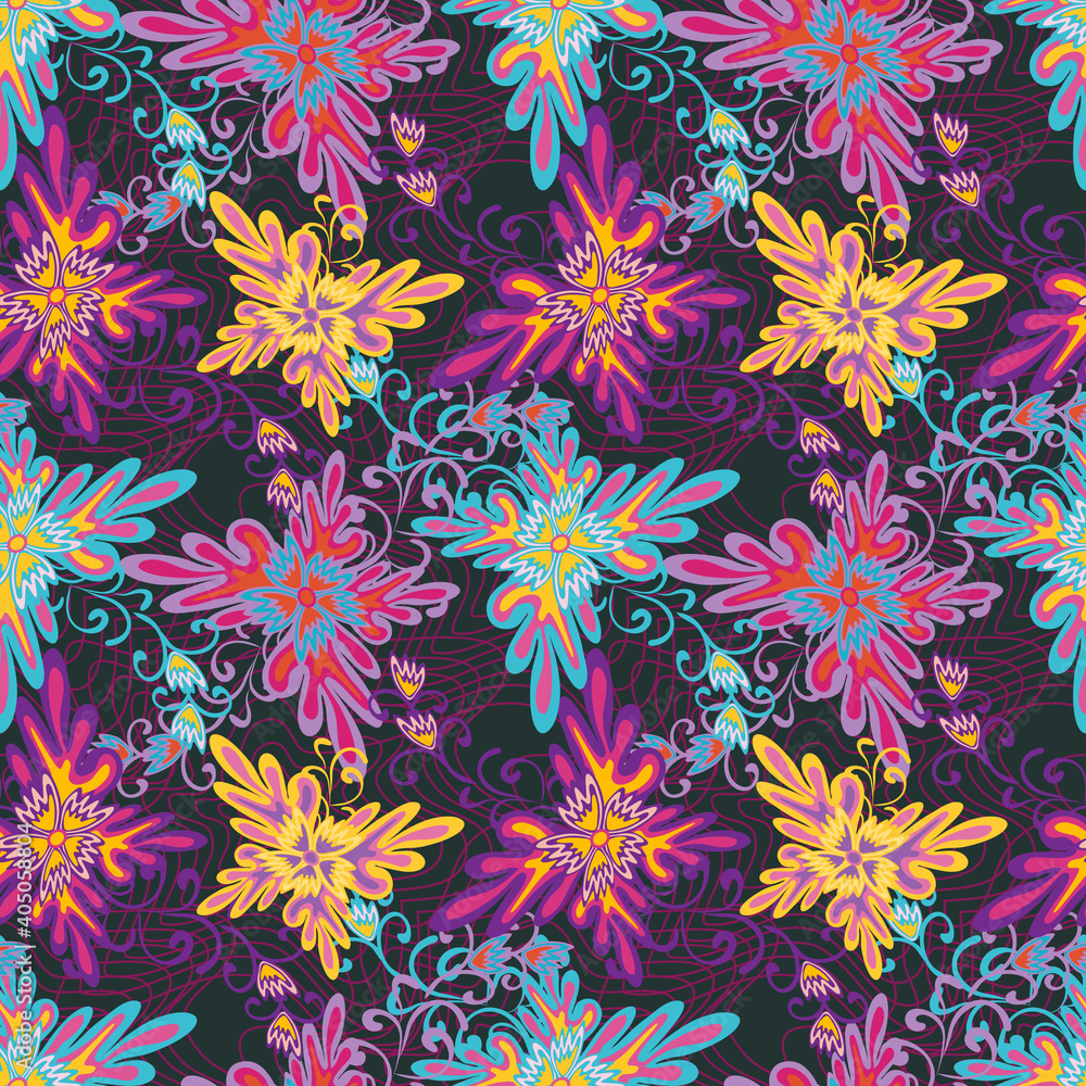 bright graffiti geometric seamless pattern grunge effect bright graffiti geometric seamless pattern grunge effect
