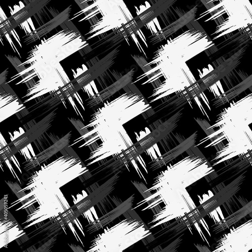 decorative vintage elements seamless pattern for your design