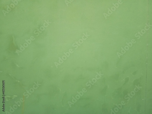 Green cement wall background in vintage style