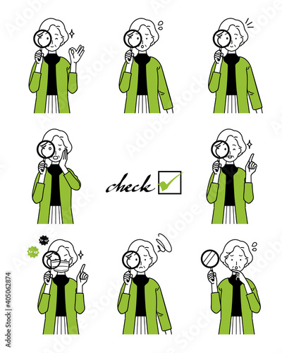 A variation set of seniors to check.