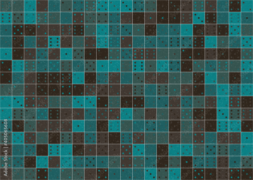 Abstract Geometric Pattern generative computational art illustration Abstract Geometric Pattern generative computational art illustration