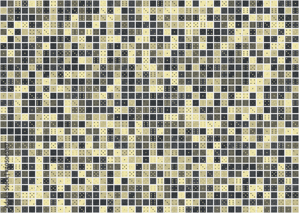 Abstract Geometric Pattern generative computational art illustration Abstract Geometric Pattern generative computational art illustration