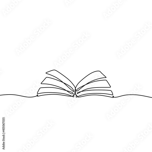 Continuous one line drawing...