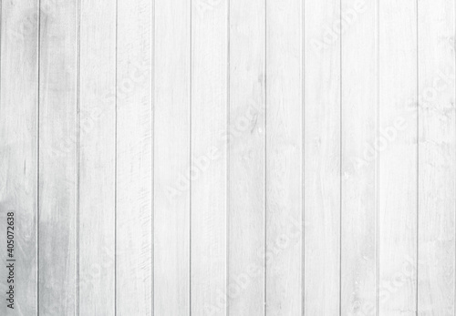 Natural white wood texture background. Old grunge dark textured wooden background , The surface of the grey reclaimed wood wall paneling, top view teak wood paneling