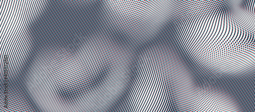 Abstract background with circles. Polka dots pattern. 3d dynamic vector illustration for cover, banner, flyer or presentation.