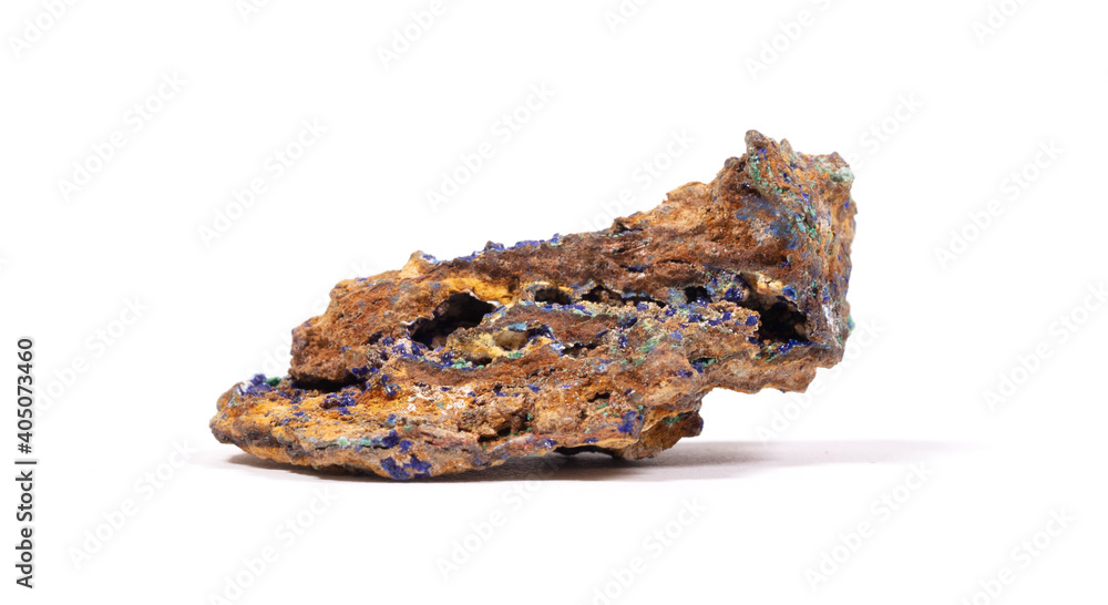 Malachite - Azurite mineral stone