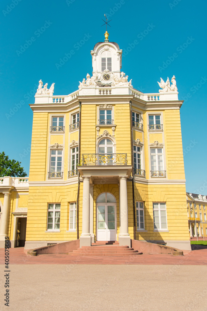 El palacio de Karlsruhe