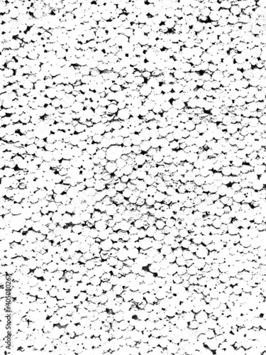 Textur Styropor Kreise