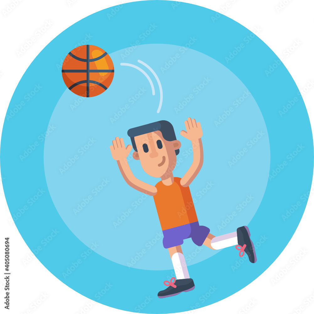 Basketball equipment icons set. Outline set of basketball equipment vector icons for web design isolated on white background